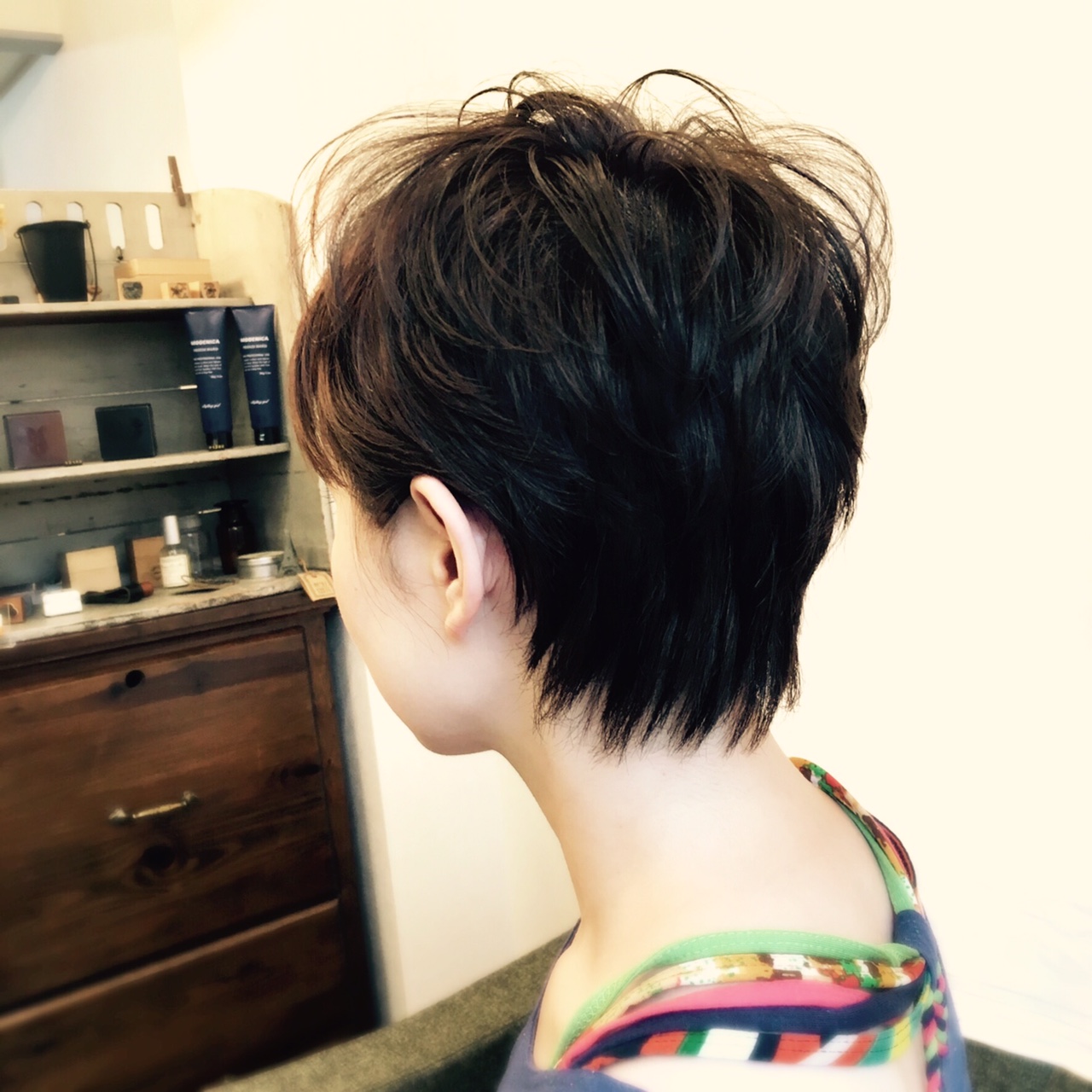 ヘアスタイルギャラリー【ショートヘアースタイル】