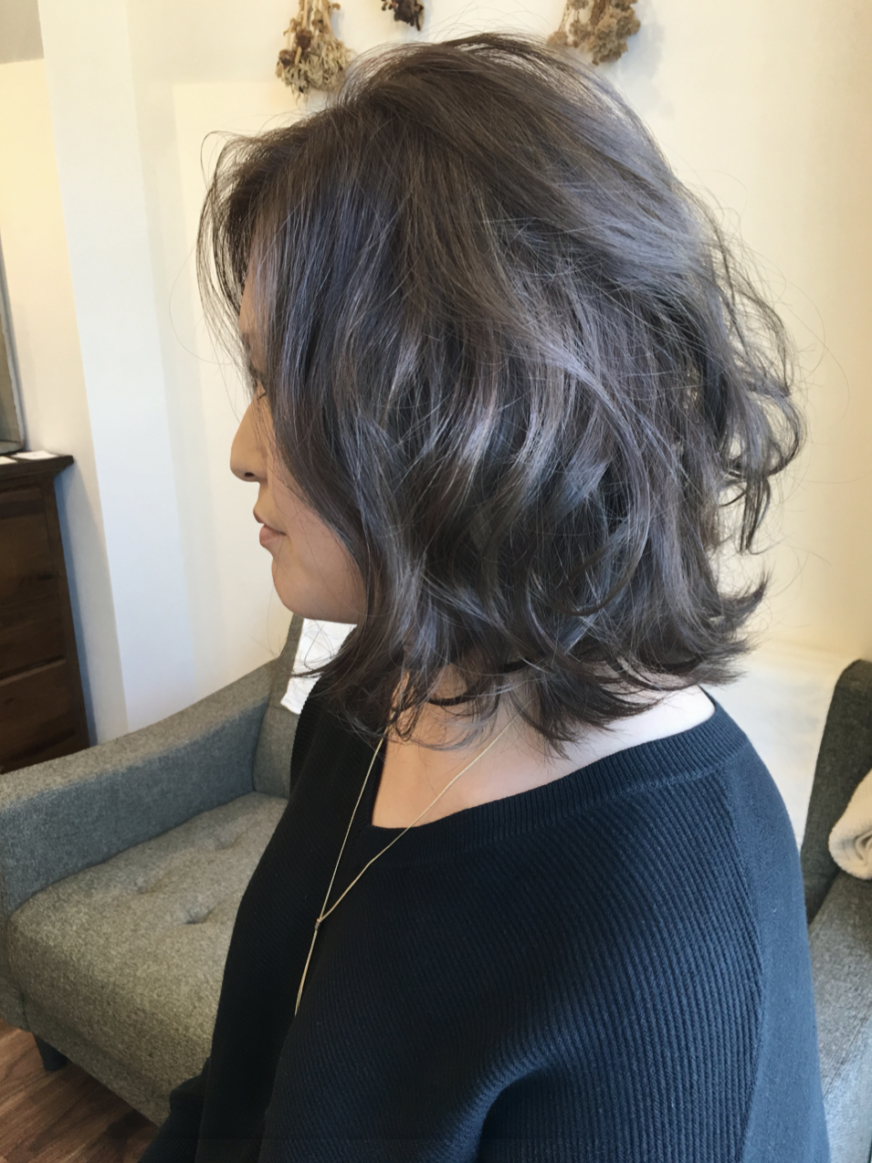 ヘアスタイルギャラリー【ミディアムヘアースタイル】