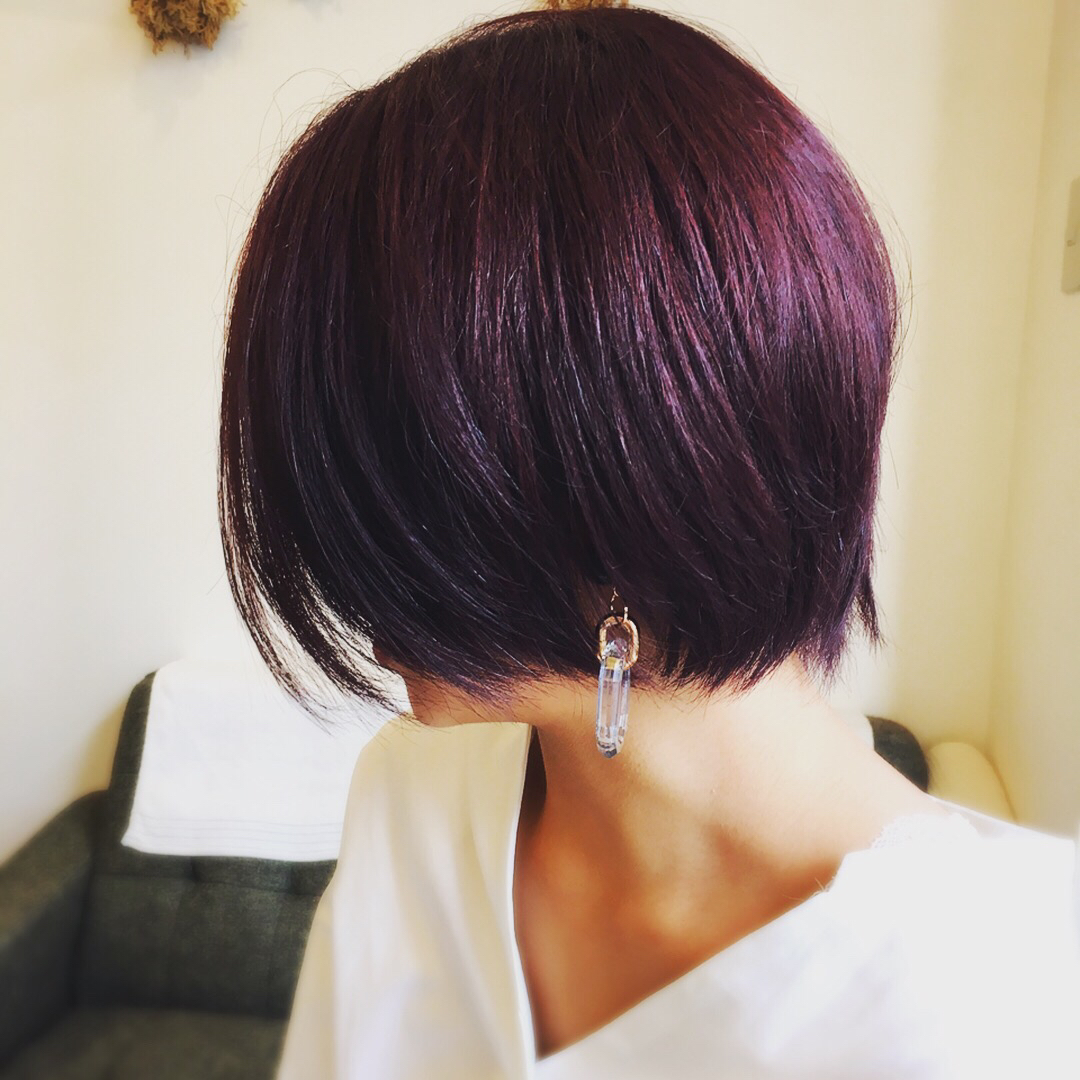 ヘアースタイルギャラリー【ショートヘアースタイル】